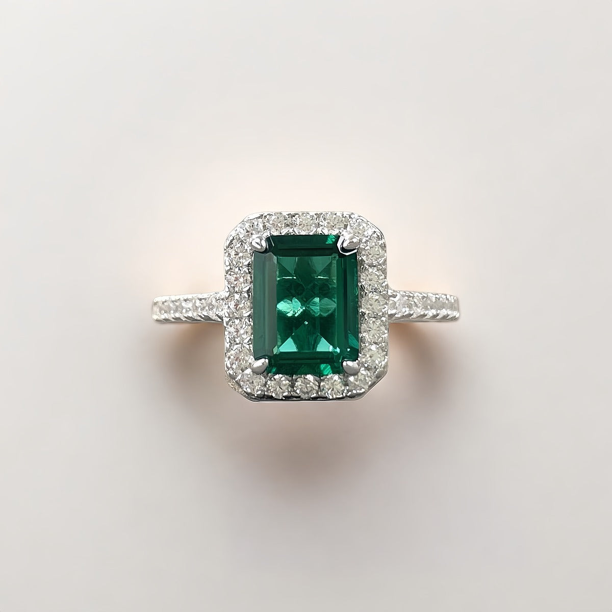 The Emerald Guardian Ring