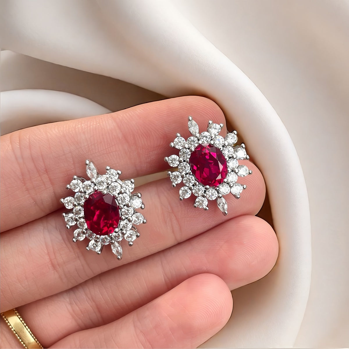 The Eternal Flame Earrings