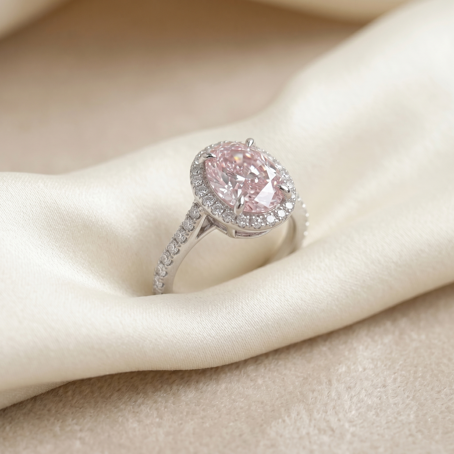 The Aura Blossom Ring
