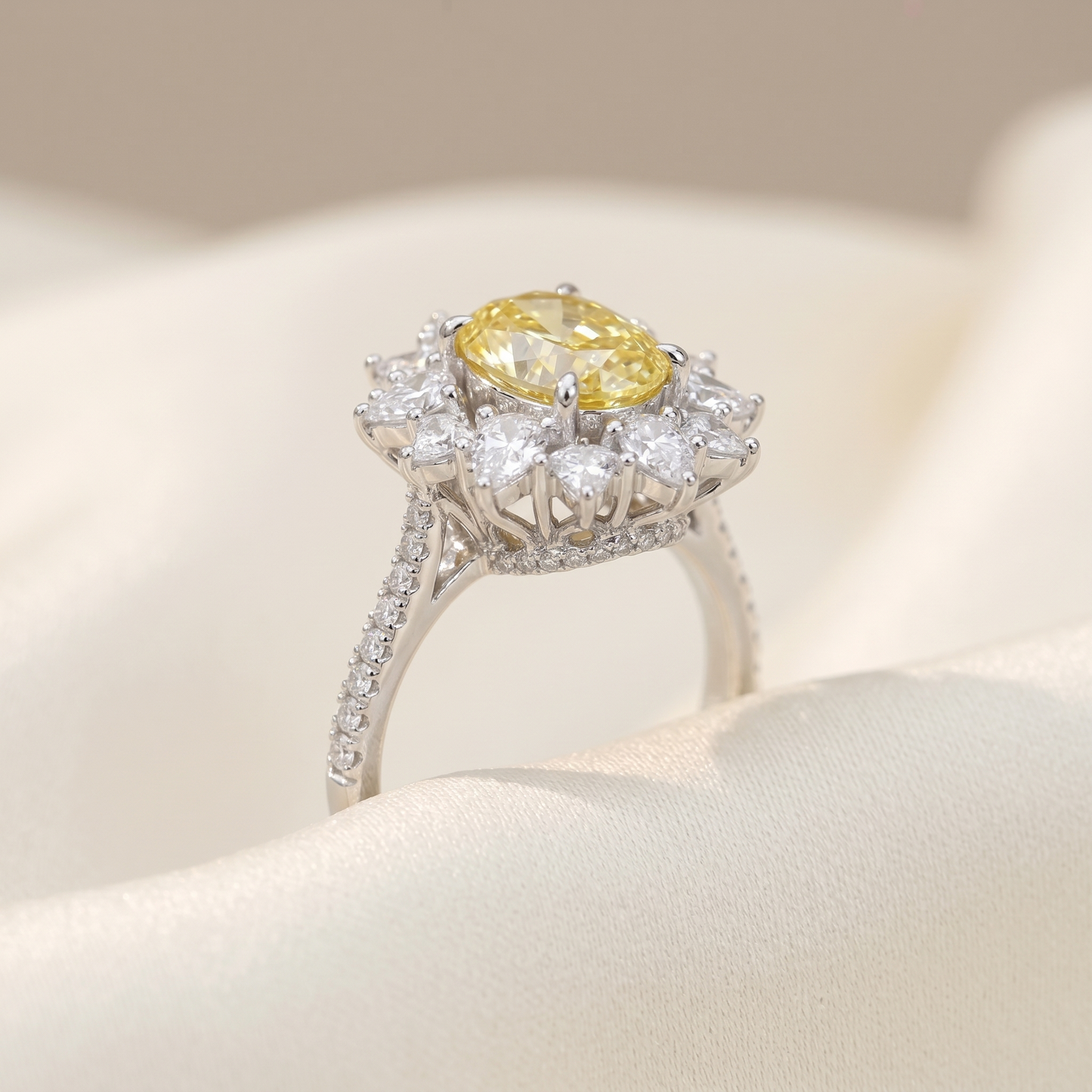 The Sun Sovereign Ring