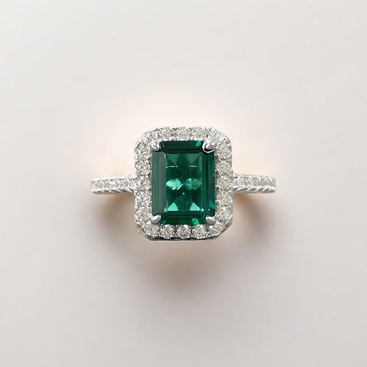 The Emerald Guardian Ring