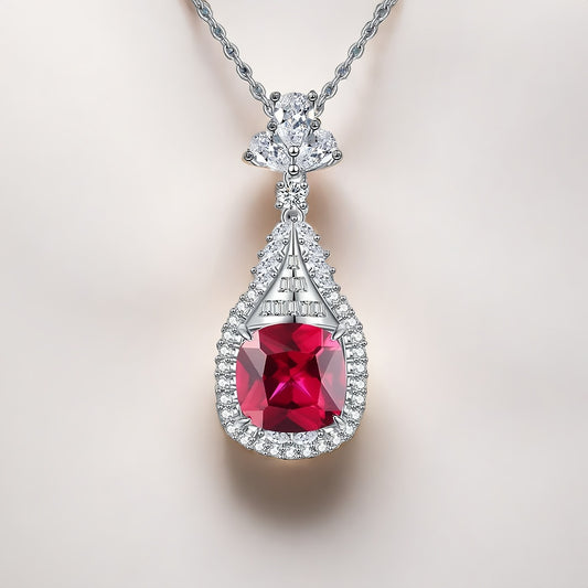 The Crimson Sovereign Pendant
