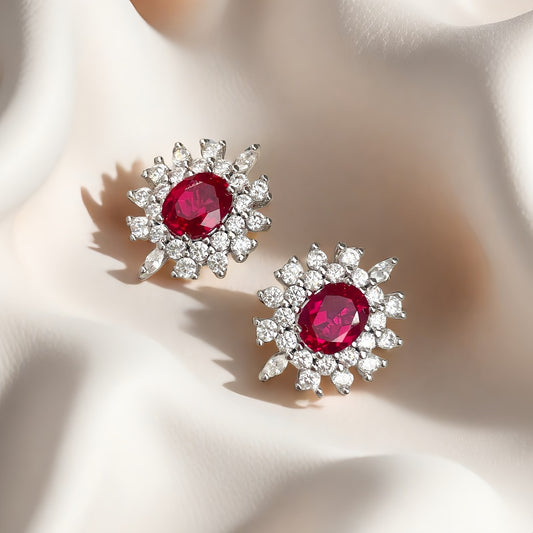 The Eternal Flame Earrings