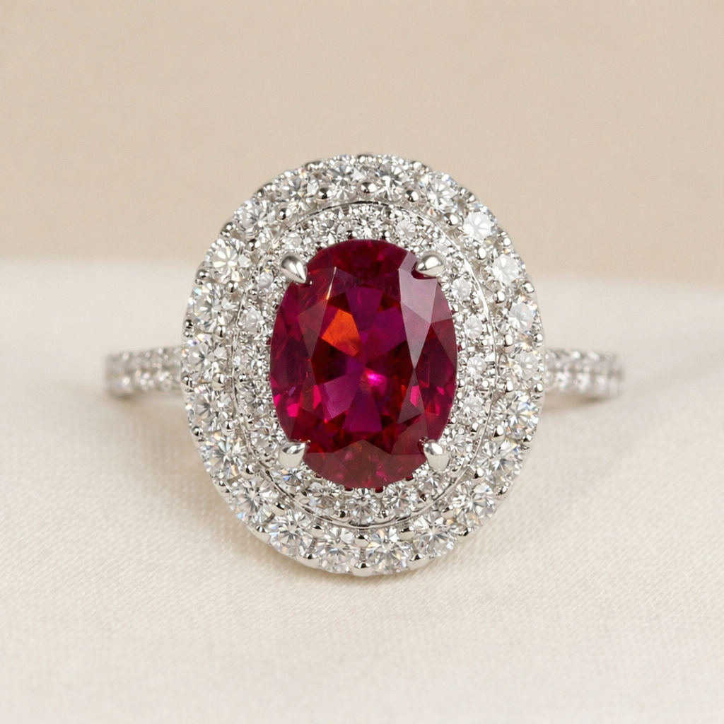 The Sovereign Ember Ring
