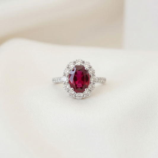 The Scarlet Empress Ring