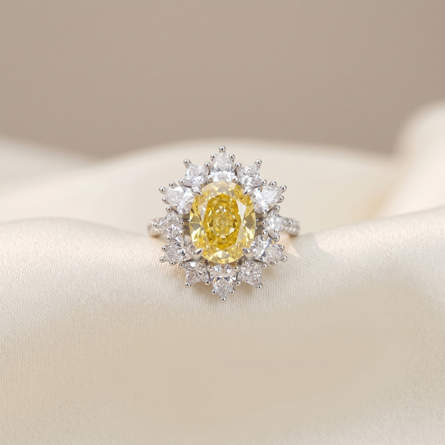 The Sun Sovereign Ring