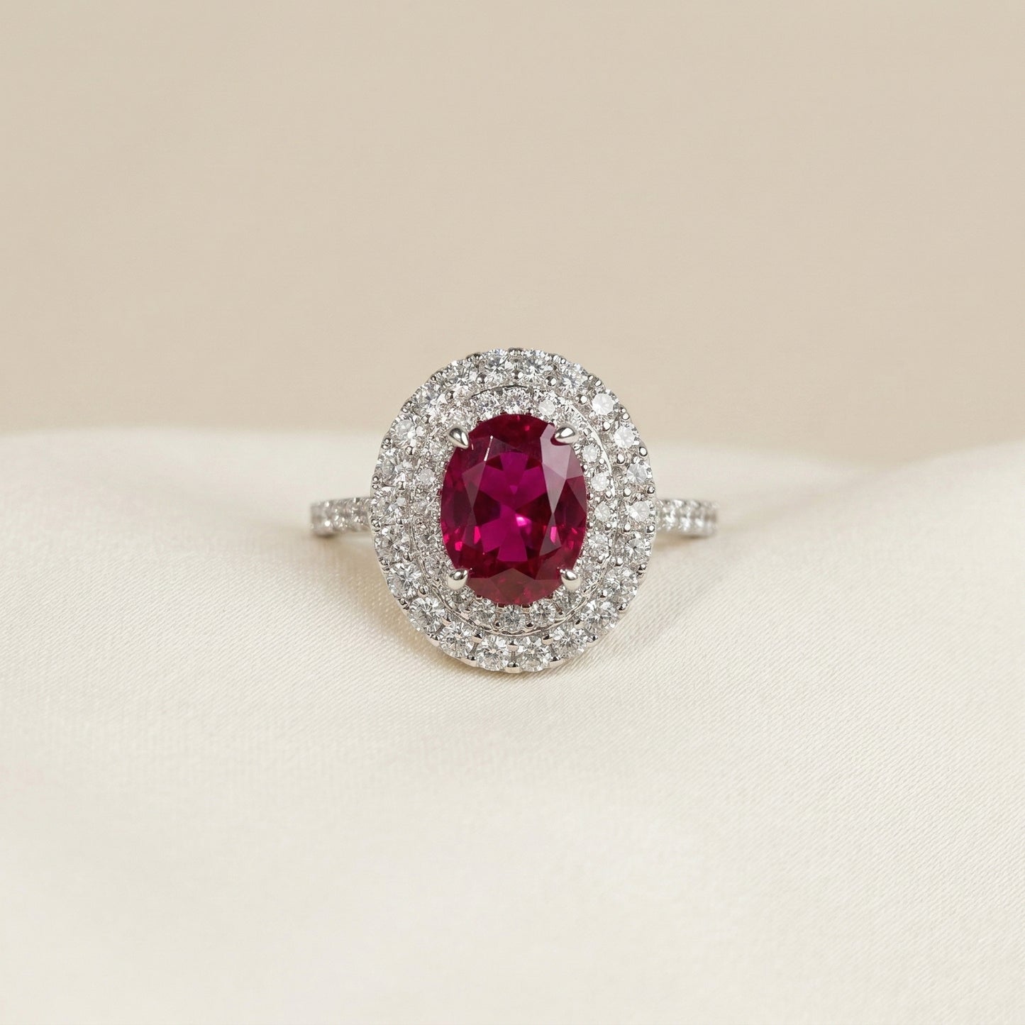 The Sovereign Ember Ring