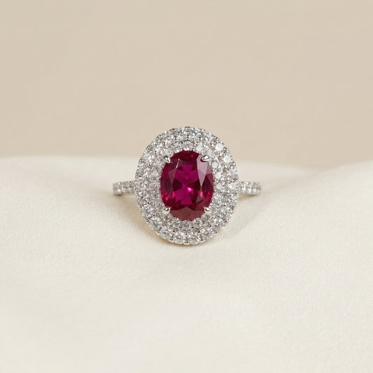 The Sovereign Ember Ring