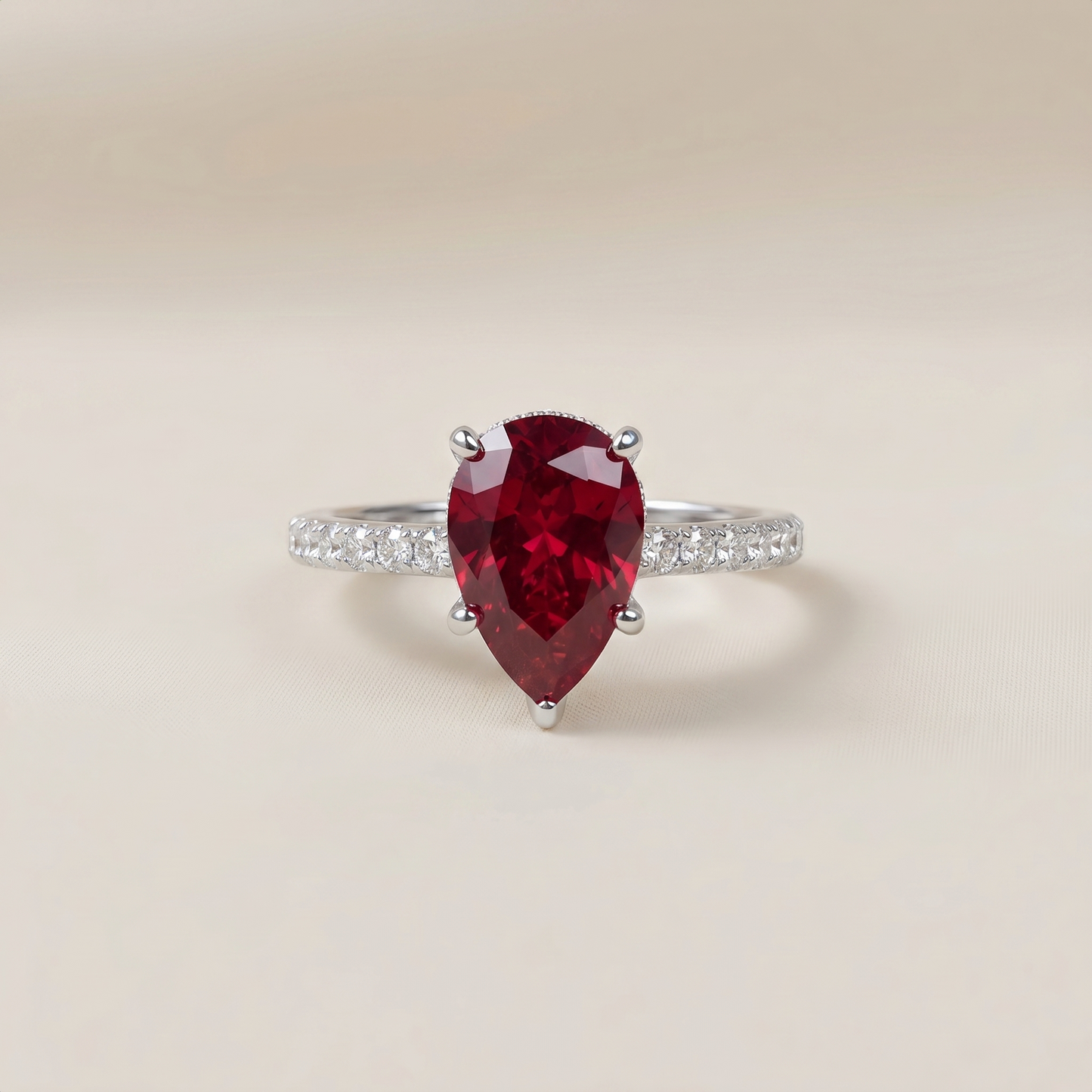 The Flame of Destiny Ring