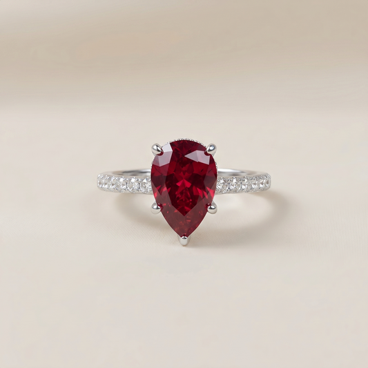 The Flame of Destiny Ring