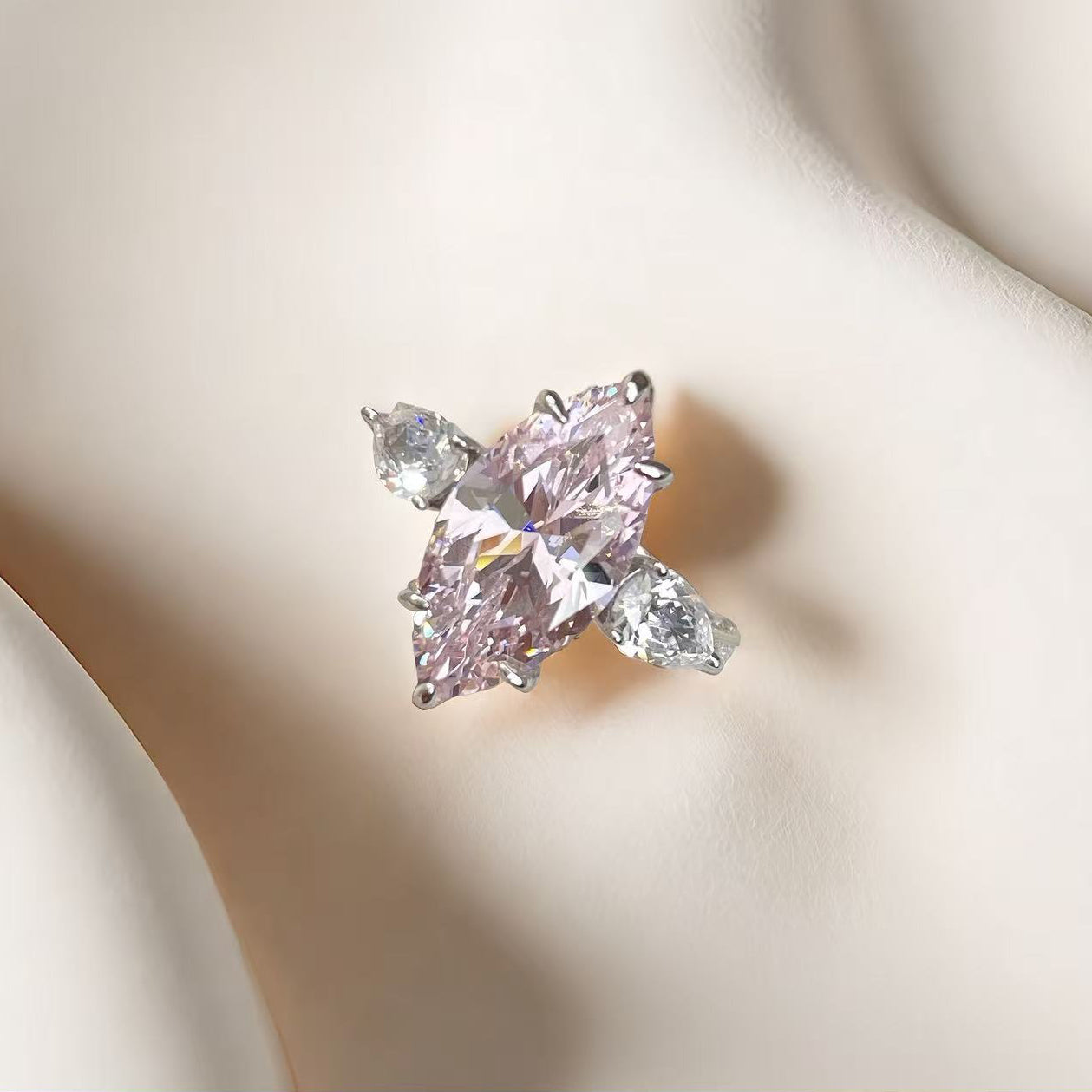 The Celestial Rose Ring